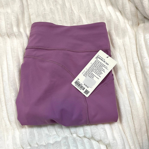 Lululemon Invigorate High-Rise Jubilee Tight 25" - Picture 1 of 4